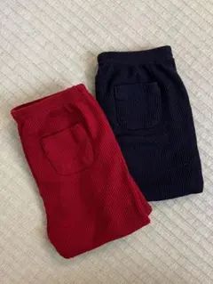 ベビーキッズ　パンツ2点セット90