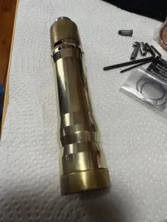 ロッドグリップ オールウッド（シャム柿） カスケット純正ベゼル
