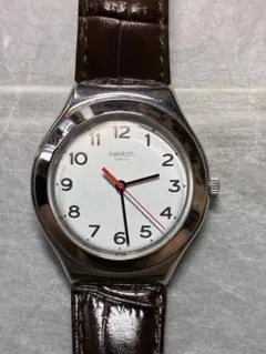 SWATCHスウォッチIRONY メンズクォーツ中古稼動品