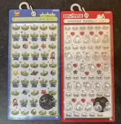 国内正規品　ボンボンドロップシールミニ　2枚セット