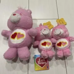 ケアベア　ストラップ　ぬいぐるみ