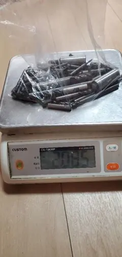 今*紀様 超硬スクラップ ジャンク エンドミル 2.5kg - メルカリ
