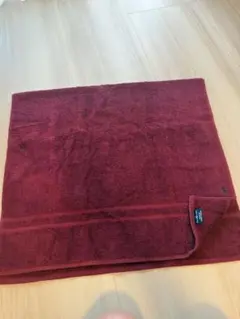 Ralph Lauren 厚手バスタオル ボルドー 新品のサムネイル