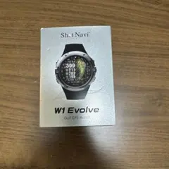 Shit Navi W1 Evolve ゴルフGPSウォッチ 2025年最新】ショットナビ w1 evolveの人気アイテム - メルカリ