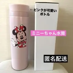 ディズニーストア ラッキーバッグ　ミニー　ステンレスボトル　水筒　パルパルーザ