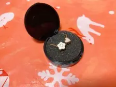 MARY QUANT 花とハート ネックレス