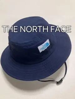 ザノースフェイス　THE NORTH FACE ハット　紺色　ネイビー　美品のサムネイル
