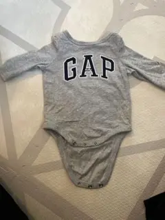 GAP グレー 長袖 ボディスーツ