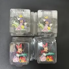 マジックラリーキャンペーン　ミニーちゃん4体