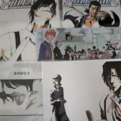 BLEACH　月島　銀城　クリアファイル　ポスター