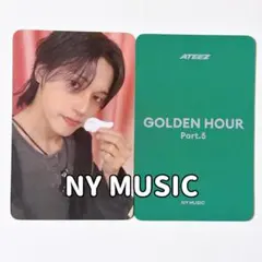ATEEZ GOLDEN HOUR:5 NY MUSIC ラキドロ ジョンホ - メルカリ