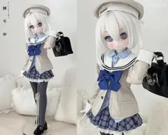 ディーラー様製　1/4 ドール　制服　MDD サイズ　帰宅部