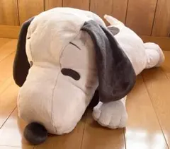 スヌーピー グランデぬいぐるみ グレーVer.
