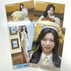 ≒JOY 村山結香 生写真 コンプ ブルーハワイレモン 封入 ニアジョイ