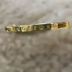 INGEBORG ゴールド ヘアピン