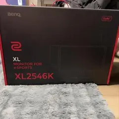 BenQ XL2546K ゲーミングモニター 本体のサムネイル
