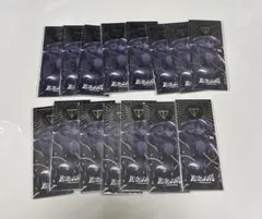 にじさんじ 剣持刀也リアルソロイベント【虚空大戦】箔押しステッカーセット 15点