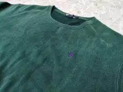 90s00s ポロラルフローレン フェード ヴィンテージスウェットシャツ
