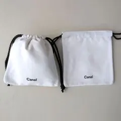 Canal 4℃ アクセサリー巾着袋 ショッパー ジュエリー保存袋 4℃のサムネイル