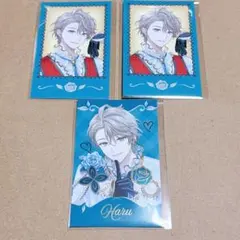 にじさんじRose Valentine チェキ風カードセット 甲斐田晴