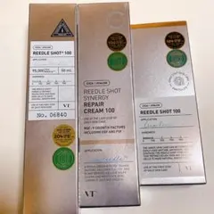 VT リードルショット100導入美容液シナジーリペアクリームニードル針ブイティー