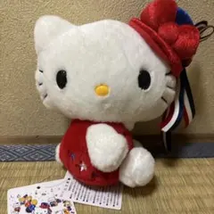 ハローキティ 50周年記念 ぬいぐるみ 限定商品 50周年限定ポップアップ