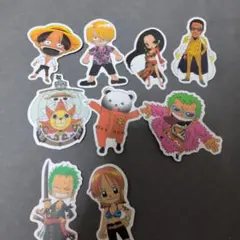 ワンピースキャラクターステッカーセット
