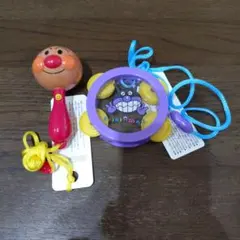 アンパンマンこどもミュージアム 入場特典 マラカス タンバリン 2個セット