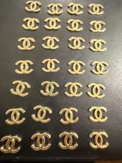 CCパーツ　ロゴパーツ　ロゴパーツ　ロゴ カボション　ハンドメイド デコパーツのサムネイル
