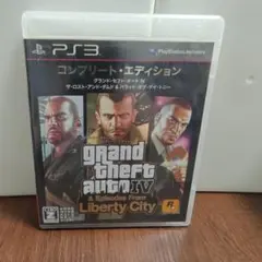 グランド・セフト・オート4 コンプリートエディション　　　　　　 PS3 ゲーム