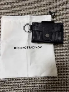 小物 Kiko Kostadinov Ohne Wallet Night Black Kiko Kostadinov Ohne Wallet Night Black - メルカリ
