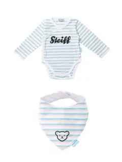 Steiff シュタイフ × 藤原ヒロシ fragment ロンパース ビブのサムネイル