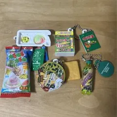 スナックミニチュアセット