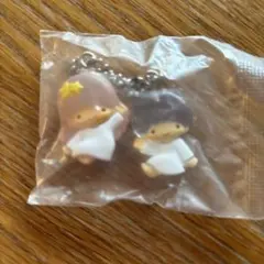 【未開封】サンリオキャラクターズ なかよしドロップチャーム リトルツインスターズ