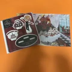 エース・トラッポラ ツイステ アクスタ バースデー