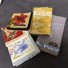 ハンカチ5枚セット