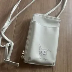 ミミッキュ　スマホショルダー　 グレー