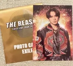 EXILE THE REASON NAOTO フォトカ & NAOTOグッズ