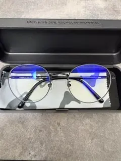 【新品未使用】ゾフ zoff ブルーライトメガネのサムネイル
