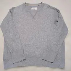 OLD UNIQLO　90S スウェット　前V ガゼット　リバースウィーブ
