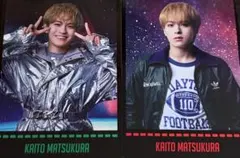 Travis Japan's travelers　T盤J盤 トレカ　松倉海斗