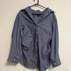 ZARA オーバーサイズポプリンシャツ