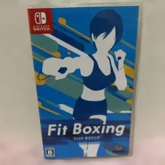 Nintendo Switch フィットボクシング Fit Boxing ソフト