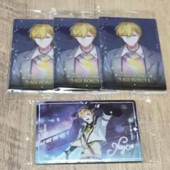 アイナナ アイドリッシュセブン 六弥ナギ ウエハース メタカ カプセル