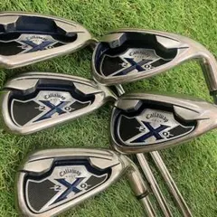 キャロウェイ X 20 UNI SR メンズアイアンセット 7本 スチール 名器 キャロウェイ X 20 UNI SR メンズアイアンセット 7本 スチール