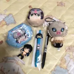 鬼滅の刃 嘴平伊之助セット