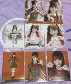 イコラブ　生写真　大場花菜　まとめ売り　８枚