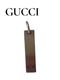 GUCCI グッチ プレート型ネックレス ペンダントトップ ネックレストップ