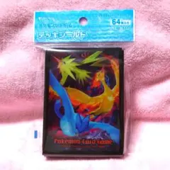 ファイヤー&サンダー&フリーザー　デッキシールド （スリーブ）ポケカ