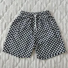 グローバルワーク　男の子　ハーフパンツ　半ズボン　柄パンツ　120 ２枚セット